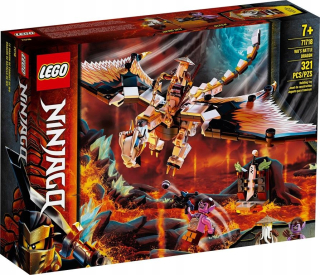 Stavebnica - LEGO Ninjago 71718 DRAGON BATTLE WU