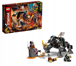 Stavebnica - Lego Ninjago Pads rohatý stvorenia Zanea 616pcs.