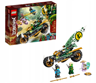 Stavebnica - LEGO Ninjago bloky Jungle Lloyda Chopper 183