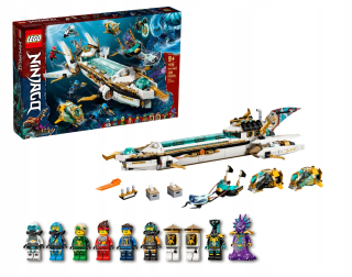 Stavebnica - Lego Ninjago bloky plávajúce Pearl 1159 ks.
