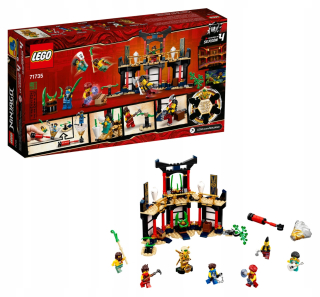 Stavebnica - Lego Ninjago Konzoly 283pcs.