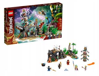 Stavebnica - LEGO Ninjago 623szt dedinských hliadok.