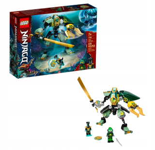 Stavebnica - LEGO Ninjago Lloyd 228szt Water mech.