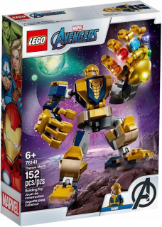 Stavebnica - Lego Super Heroes 76141 Mech Thanosa 152 EL