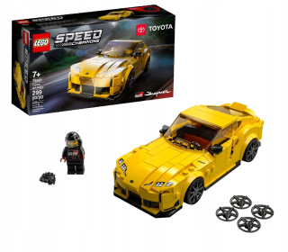 Stavebnica - Lego Speed Champions Toyota Supra GR 29pcs