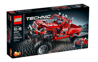 Stavebnica - LEGO TECHNIC 2W1 42029 TUNNING BROWN