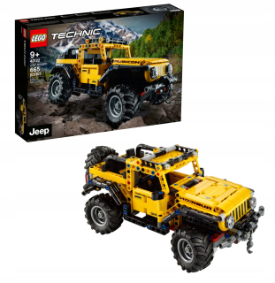 Stavebnica - Lego Technic Jeep Wrangler 665 ks.