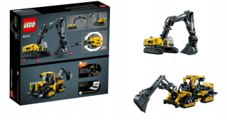 Stavebnica - Lego Technic podložky Durable 2v1 569pcs.