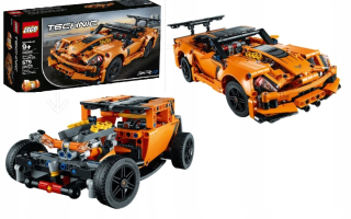 Stavebnica - Lego Technic Cars CARVETTE ZR1 2W1