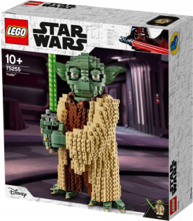 Stavebnica - LEGO STAR WARS FIGÚRKA YODA svetelný