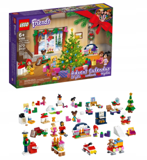 Stavebnica - Lego Adventný kalendár 370szt priatelia.
