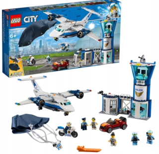 Stavebnica - Bloky Lego City Air polície 529 ks.