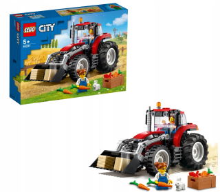 Stavebnica - Lego City Traktor bloky 148