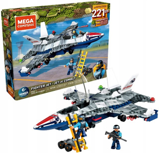 Mega Construx kovová bloky Fighter 221 Elements