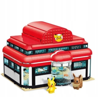 Mega Blocks Chata Center Pokemon POTESTOP