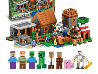 Minecraft - Mega bloky veľká dedina Minecraf No. 21128 XXXXL