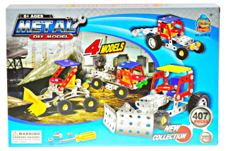 Bloky kovové 407el Traktor pluh Spych Truck