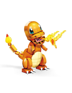 Pokemon Charmander 180 Elem. MEGA CONTRUK