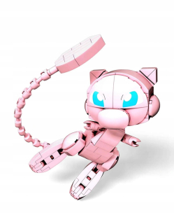 PADS Pokemon MEW / 194 dielov / MEGA Construx