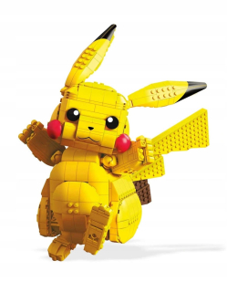 POKEMON PIKACHU / 825 ELEM. / MEGA CONSTRUX