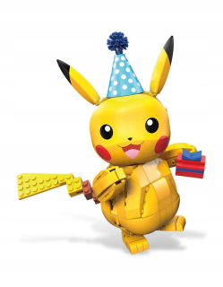 Pokemon Pikachu Birthday Mega Construx