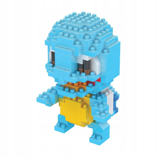 Pokemon Squirtle bloky + pôvodný obrázok poľa