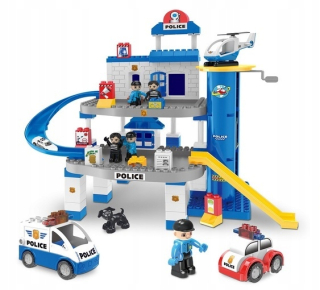 BLOKOV Parkovisko Výťah Garáž POLÍCIA veľkosť DUPLO