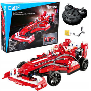 Building Blocks R / C Auto Formula CADA Technic Set