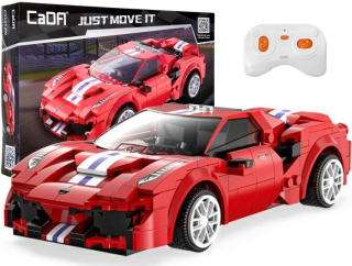 R/C BLOKOVANIE ZÁVODNÉ AUTO CADA zostava LEGO