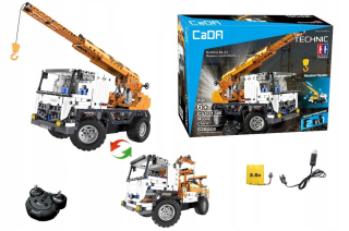 Podložka R / C vysokozdvižný vozík CADA LEGO TECHNIC IT