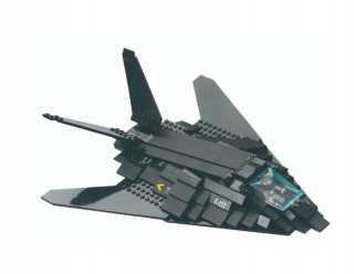Stavebnica - PADS Sluban F-117 Nighthawk PLANE Wojsko