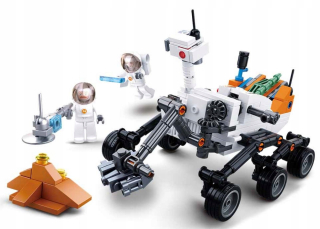 Stavebnica - Sluban PADS JEEP VOZIDLO MARS MOON SPACE 288