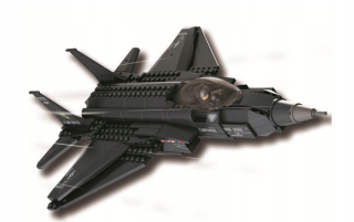 Stavebnica - Sluban Fighter Blocks * F-35 * Jet Army