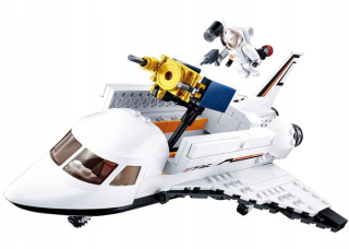 Stavebnica - BLOCKS Sluban PROM Space Shuttle SPACE