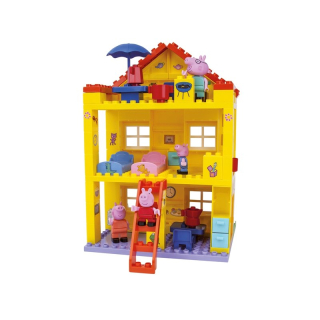Stavebnica - Peppa Big House Blocks Kit Peppa Big House