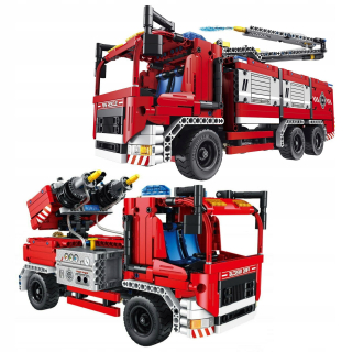Stavebnica - Technic 2W11 Hasičský voz 1288 el. VODNÉ