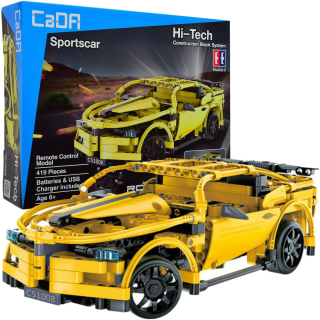 Stavebnica - TECHNIC Automobilový závod BLOCKS diaľkové ovládanie RC