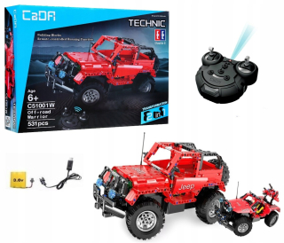 Technic CADA BuEP BUGGY 2W1 RC 531 EL.