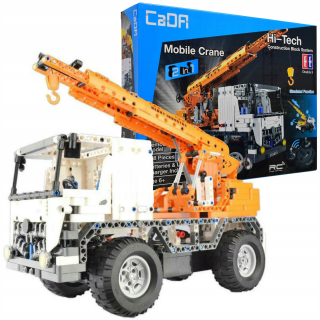 BRICKS TECHNIC TRUCK 2v1 RC OVLÁDANÝ Žeriav