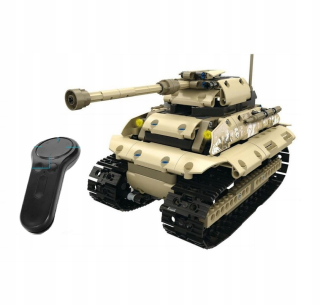 TECHNIC TRANSPORT TANK diaľkovo ovládané armádou