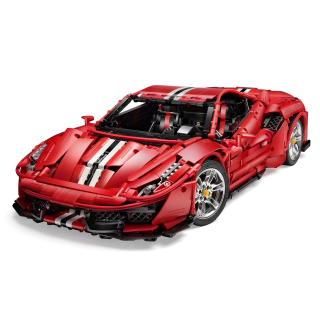 Technic Ferrari Cada C61043W 3187 prvky