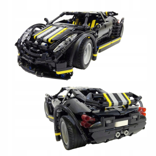 Stavebnica - BLOCKS auto Technic 1177 vložkami