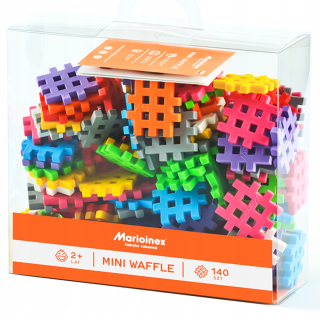 Stavebnica - Mini oblátok podložky 140pcs