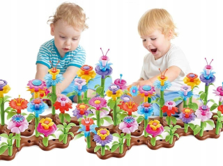 DIY BLOCKS MAGIC GARDEN KVETY 148