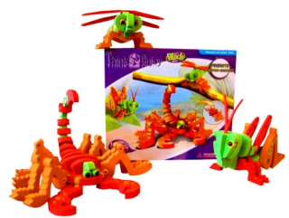 Priestorové Foam Puzzle Puzzle 3D Insect Dragonfly
