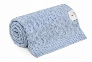 Prikrývka, prehozy na posteľ - Detská prikrývka žralok 100x150 Baby žralok