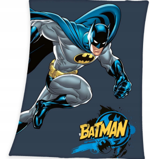 Prikrývka, prehozy na posteľ - Batman DC Comics Marvel Bat Dride Veľká teplá prikrývka