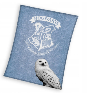 Prikrývka, prehozy na posteľ - Harry Potter 130x170 Detská prikrývka