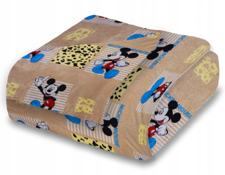 Prikrývka, prehozy na posteľ - Detská prikrývka Bedspread 200x220 Mikrofigre karikatúry