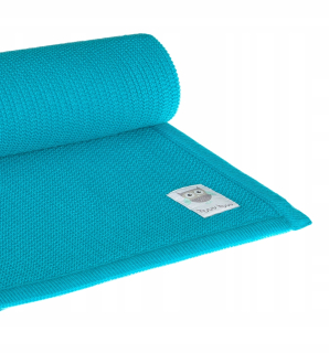 Prikrývka, prehozy na posteľ - Merino Premium prikrývka/Swaddle - béžová Lullalove